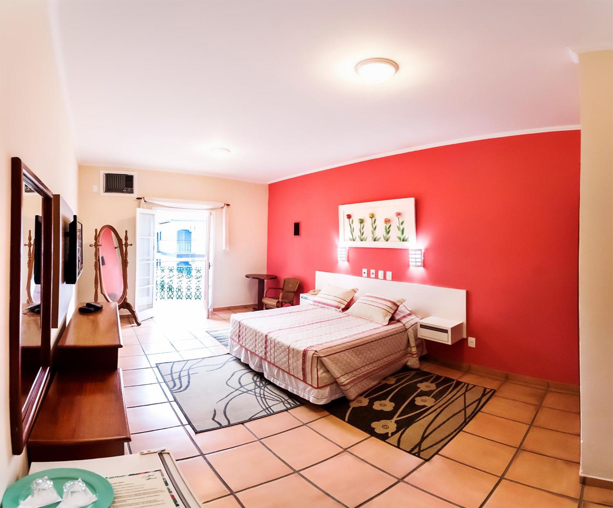 Hotel Villa Di Rimini Ubatuba Oda fotoğraf