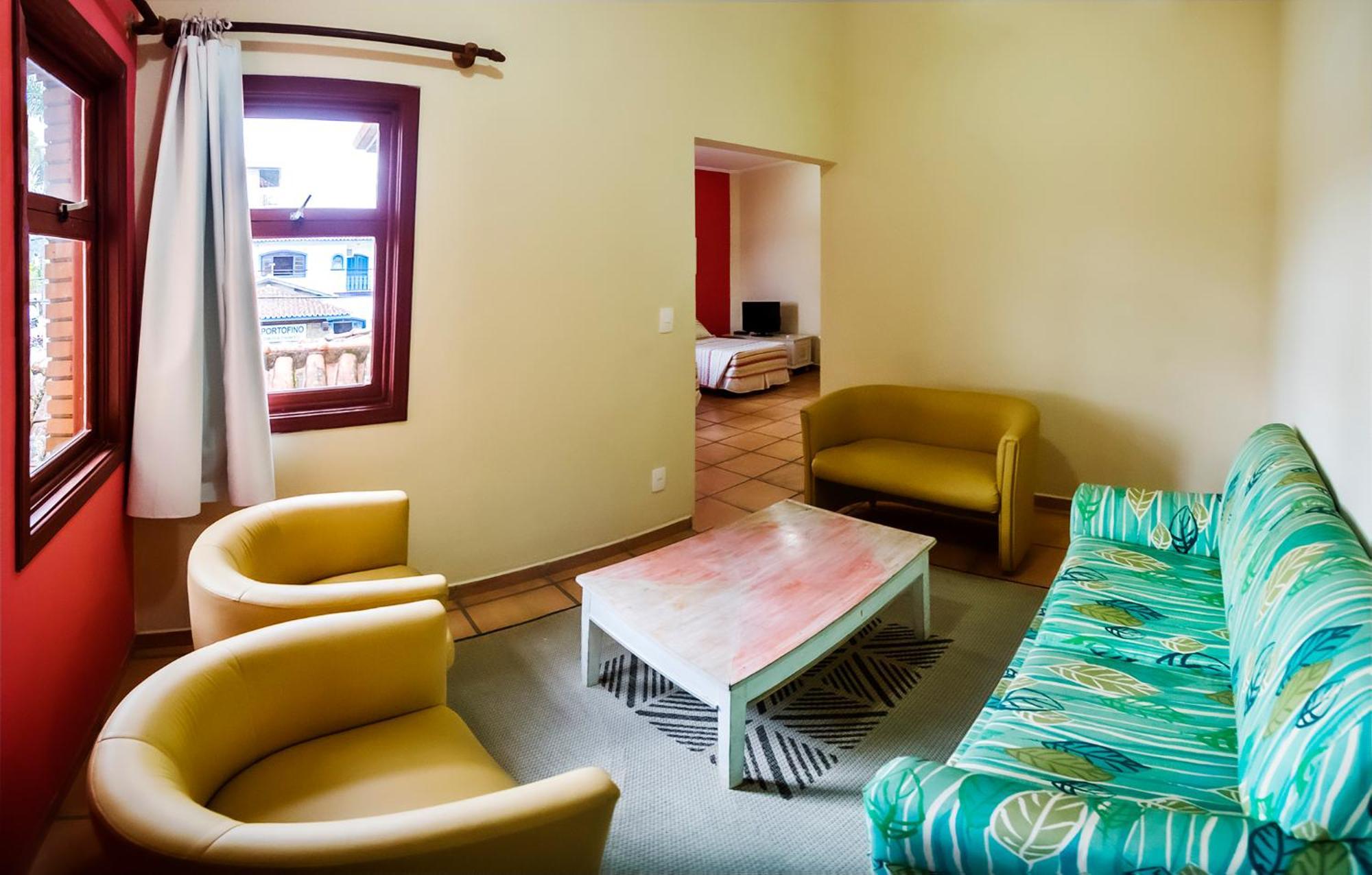 Hotel Villa Di Rimini Ubatuba Oda fotoğraf