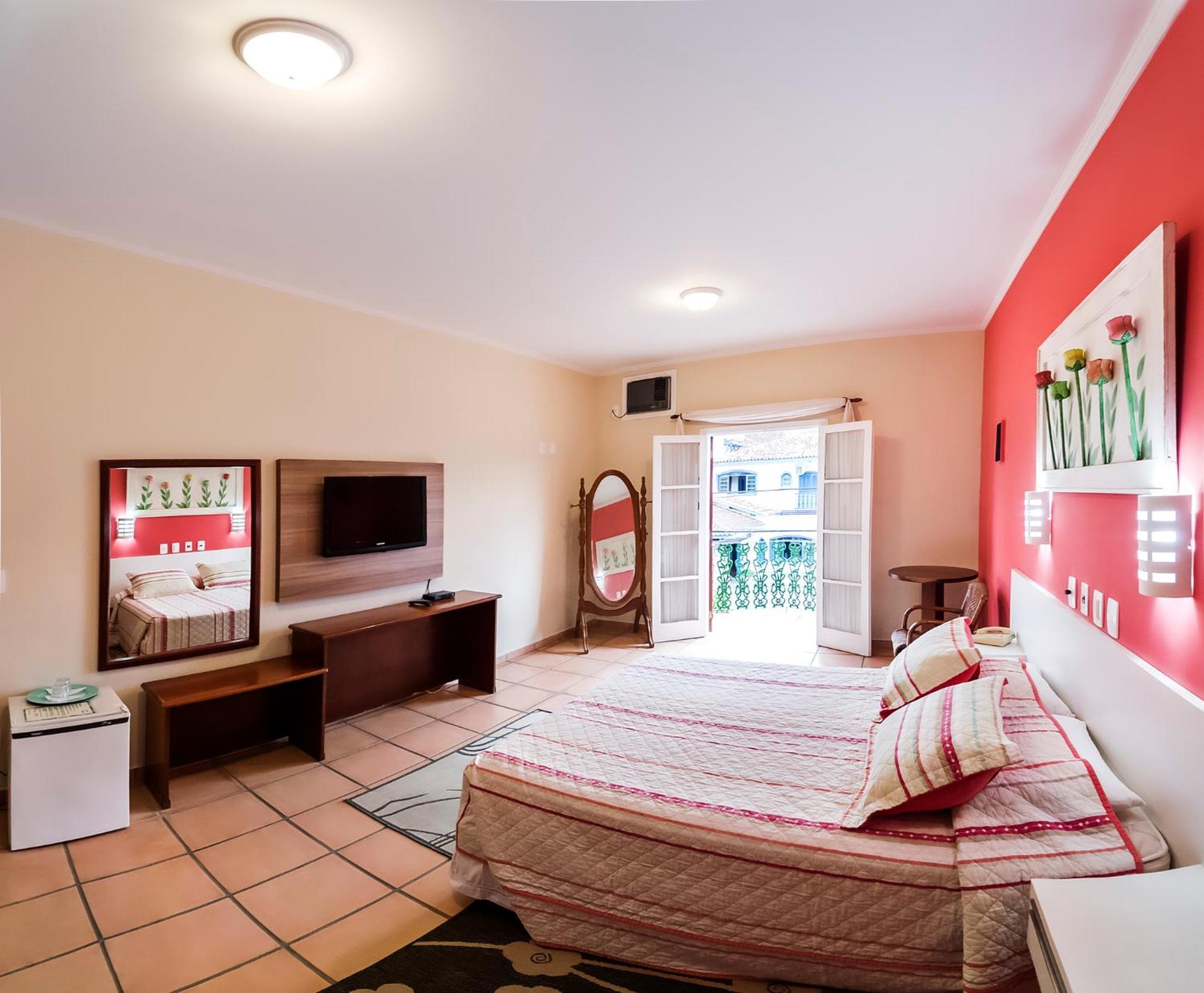 Hotel Villa Di Rimini Ubatuba Oda fotoğraf