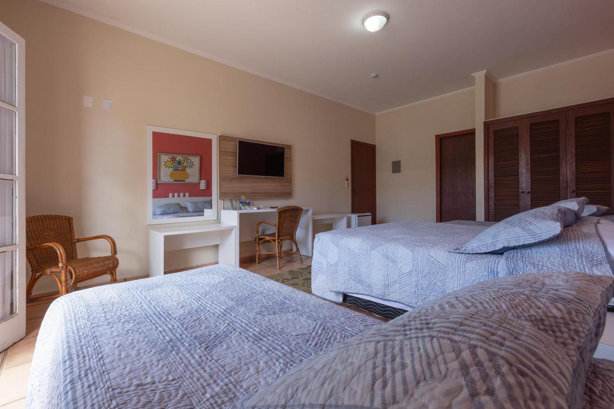 Hotel Villa Di Rimini Ubatuba Oda fotoğraf
