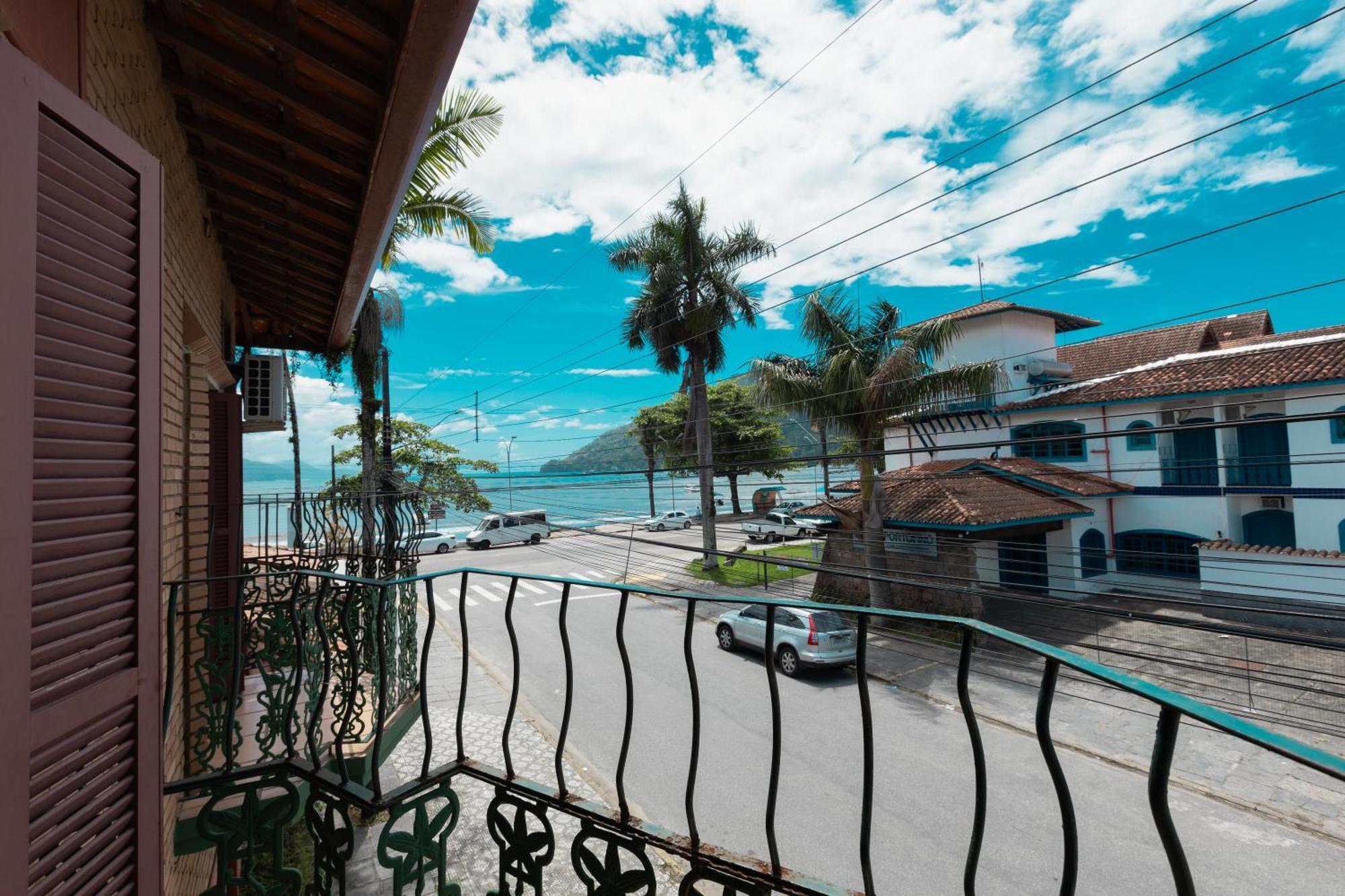 Hotel Villa Di Rimini Ubatuba Oda fotoğraf
