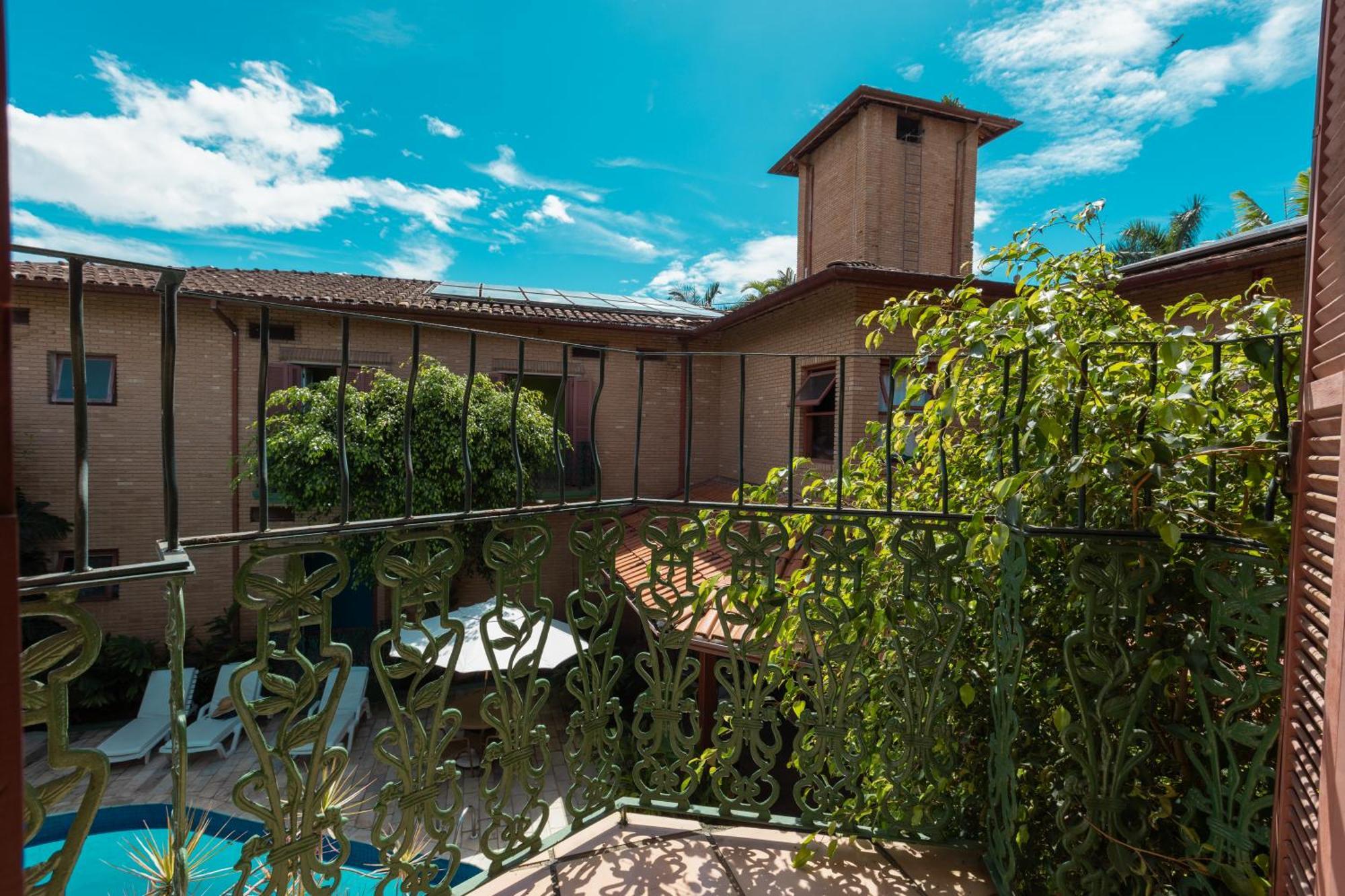 Hotel Villa Di Rimini Ubatuba Oda fotoğraf