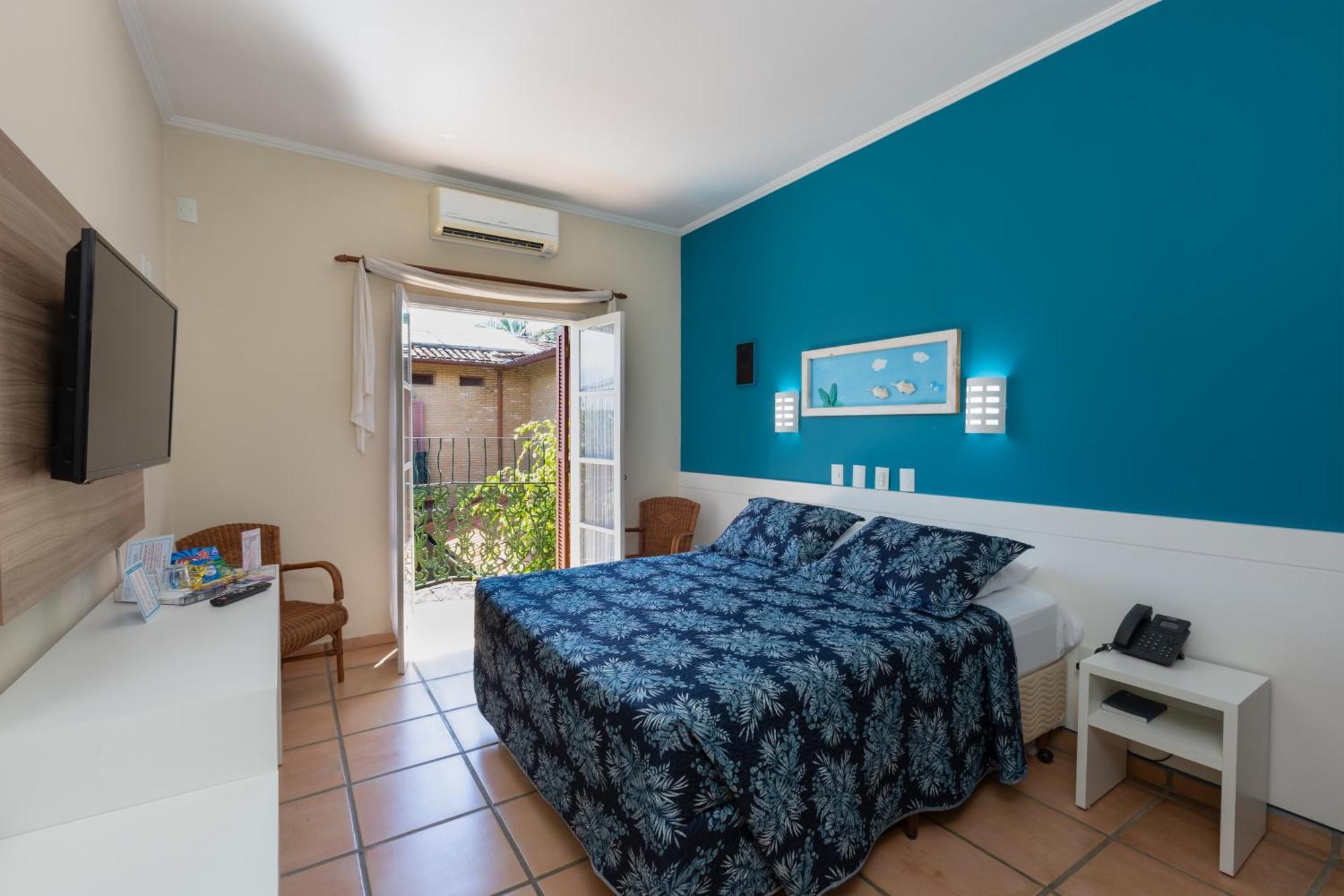 Hotel Villa Di Rimini Ubatuba Oda fotoğraf