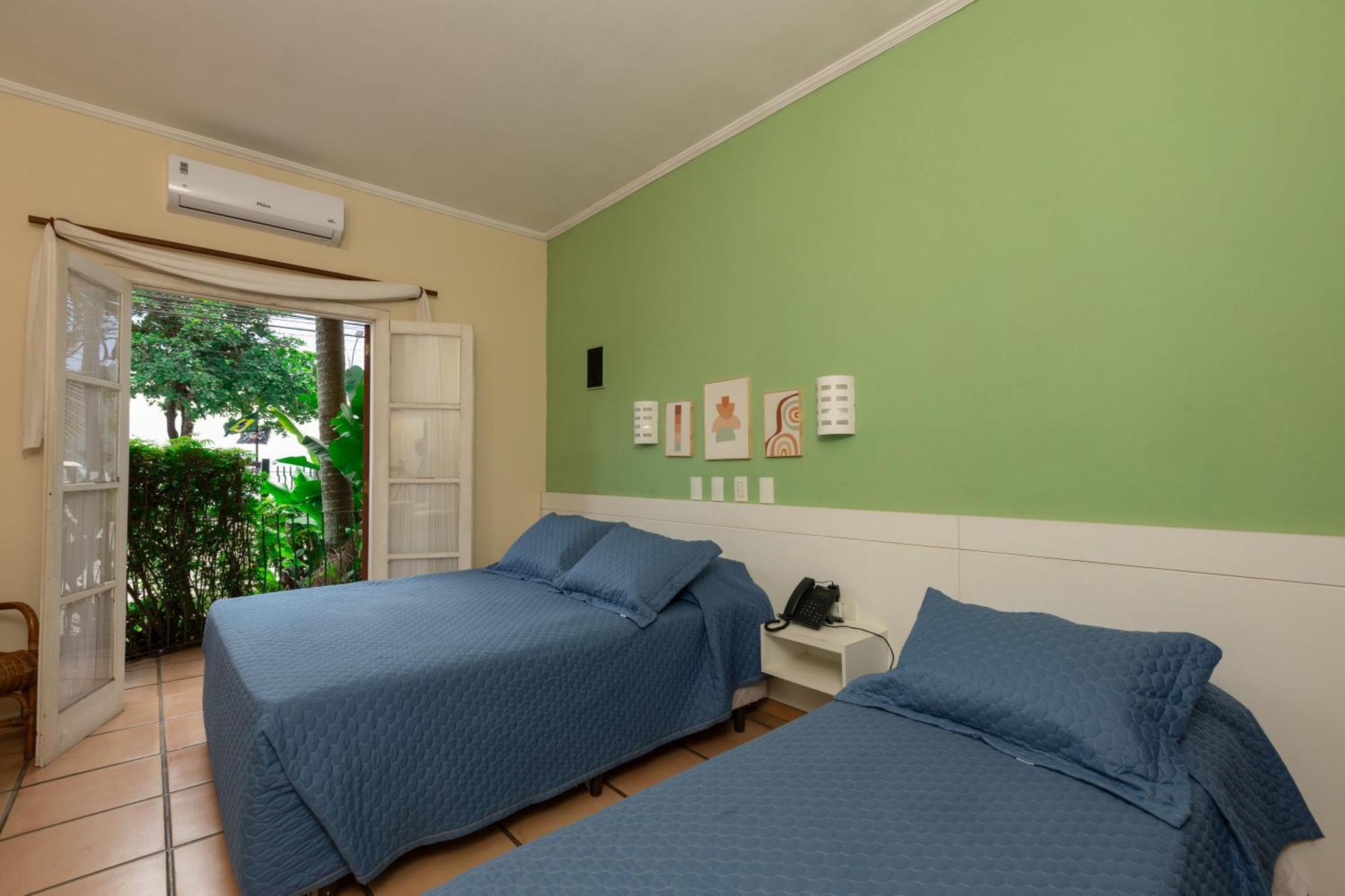 Hotel Villa Di Rimini Ubatuba Oda fotoğraf