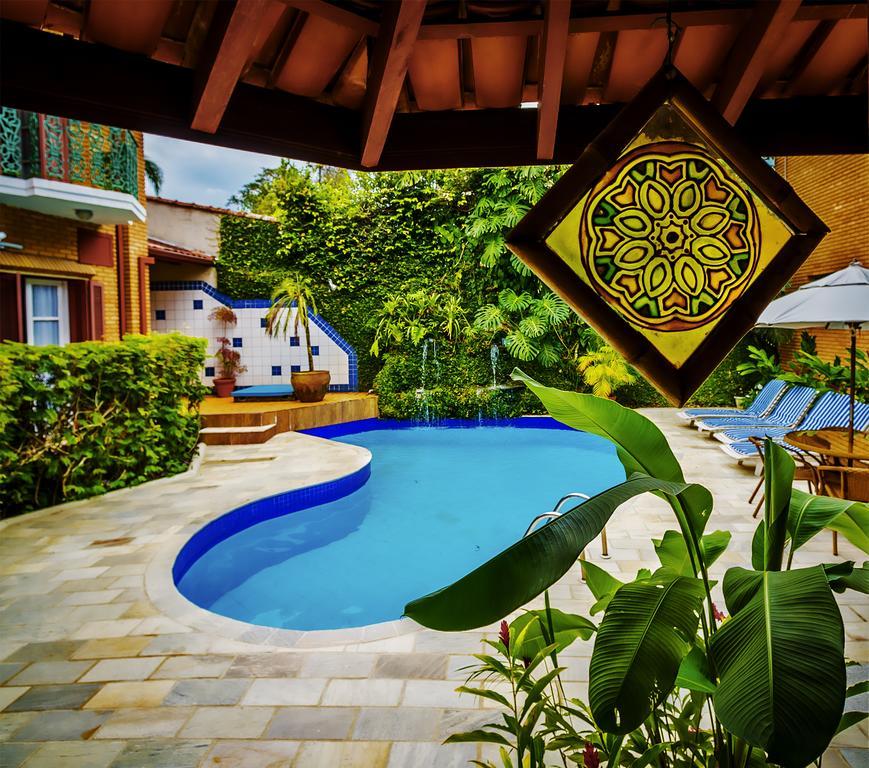 Hotel Villa Di Rimini Ubatuba Dış mekan fotoğraf