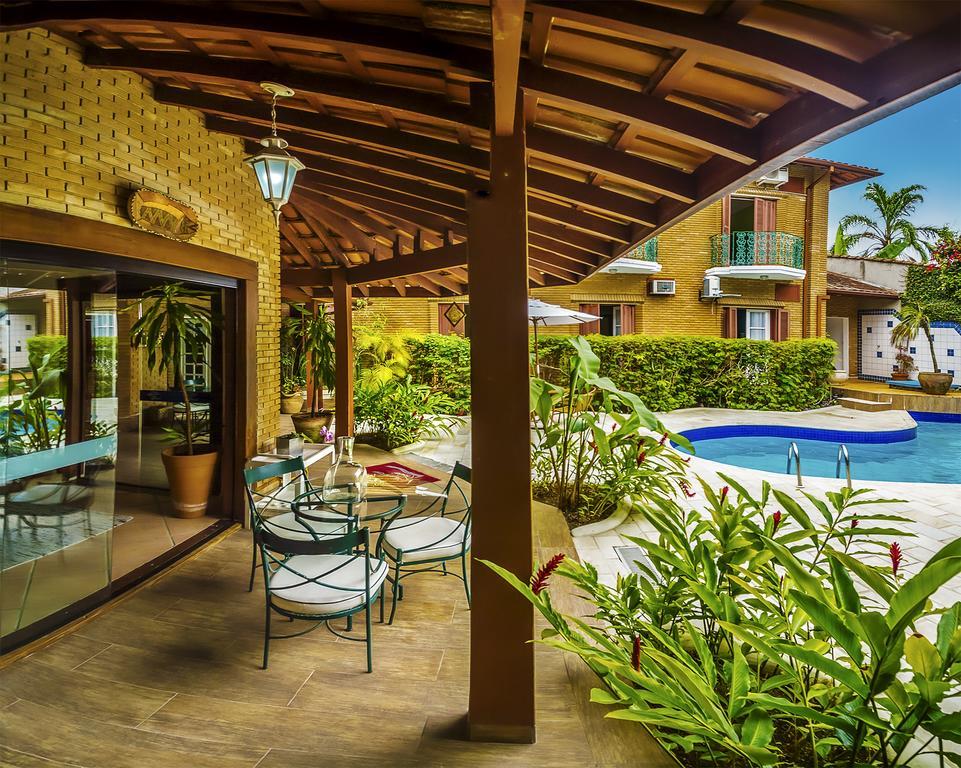 Hotel Villa Di Rimini Ubatuba Dış mekan fotoğraf