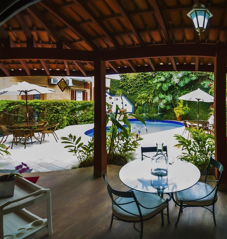 Hotel Villa Di Rimini Ubatuba Dış mekan fotoğraf