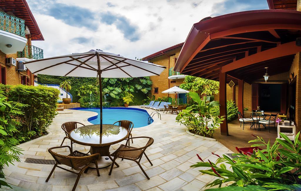 Hotel Villa Di Rimini Ubatuba Dış mekan fotoğraf