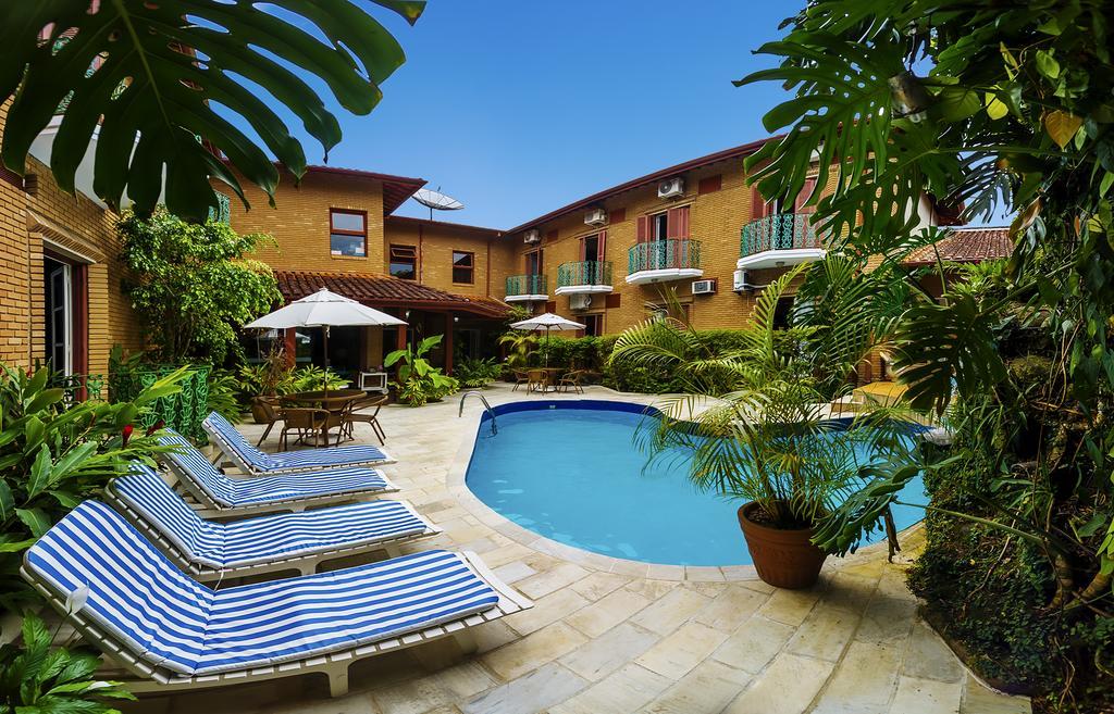 Hotel Villa Di Rimini Ubatuba Dış mekan fotoğraf