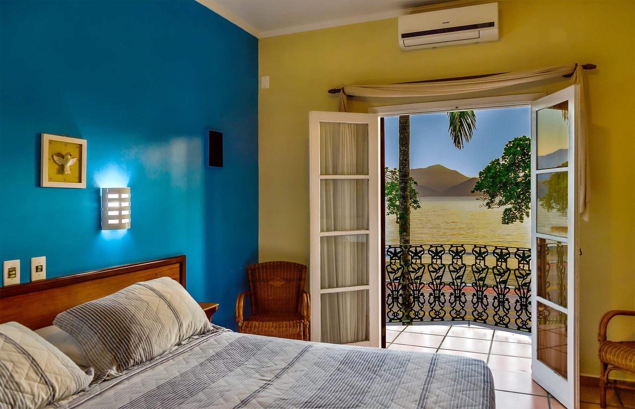 Hotel Villa Di Rimini Ubatuba Dış mekan fotoğraf